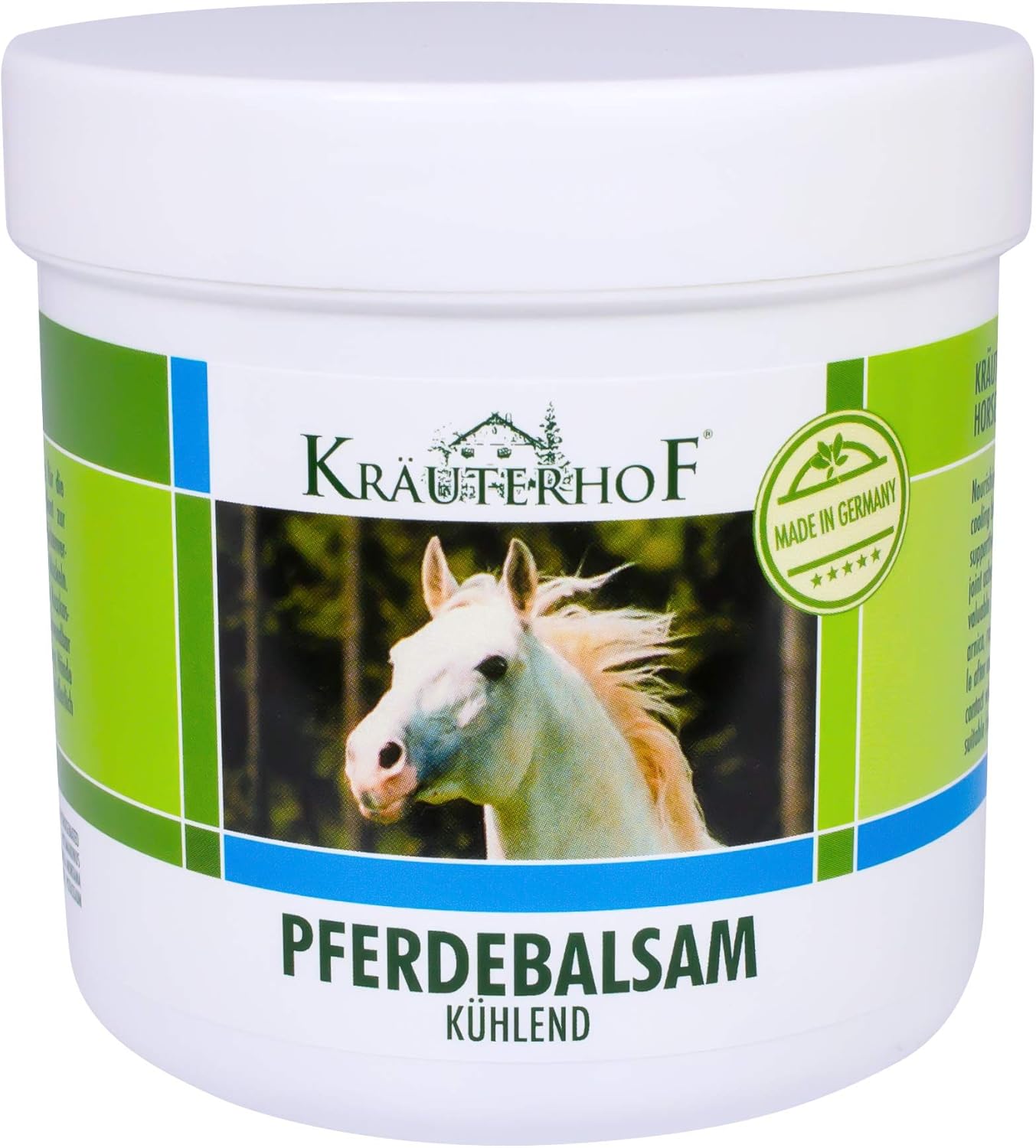 Amazon Com Asam Krauterhof Baume De Cheval Aux Extraits De Chataigne Arnica Romarin Et Huile De Menthe 250 Ml Health Household