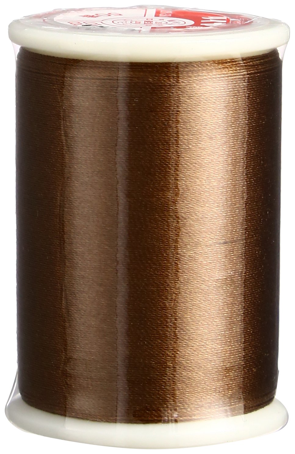 Superior Threads Tire Silk #50 3-Ply 50-Weight High Sheen Silk Embroidery Quilting Sewing Thread - 109 Yard Spool (#020 Chocolate Mousse)