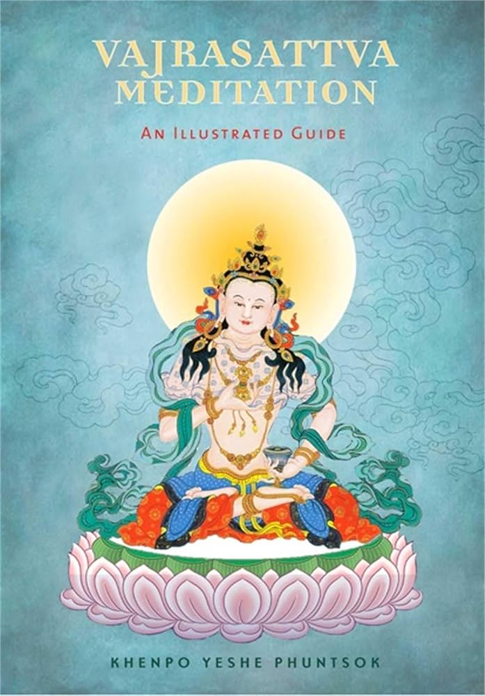 Amazon.com: Vajrasattva Meditation: An Illustrated Guide