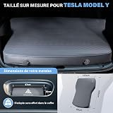 HIKENTURE Matelas Voiture Tesla Model Y/Juniper/3 Ultra-léger Autogonflant - 4