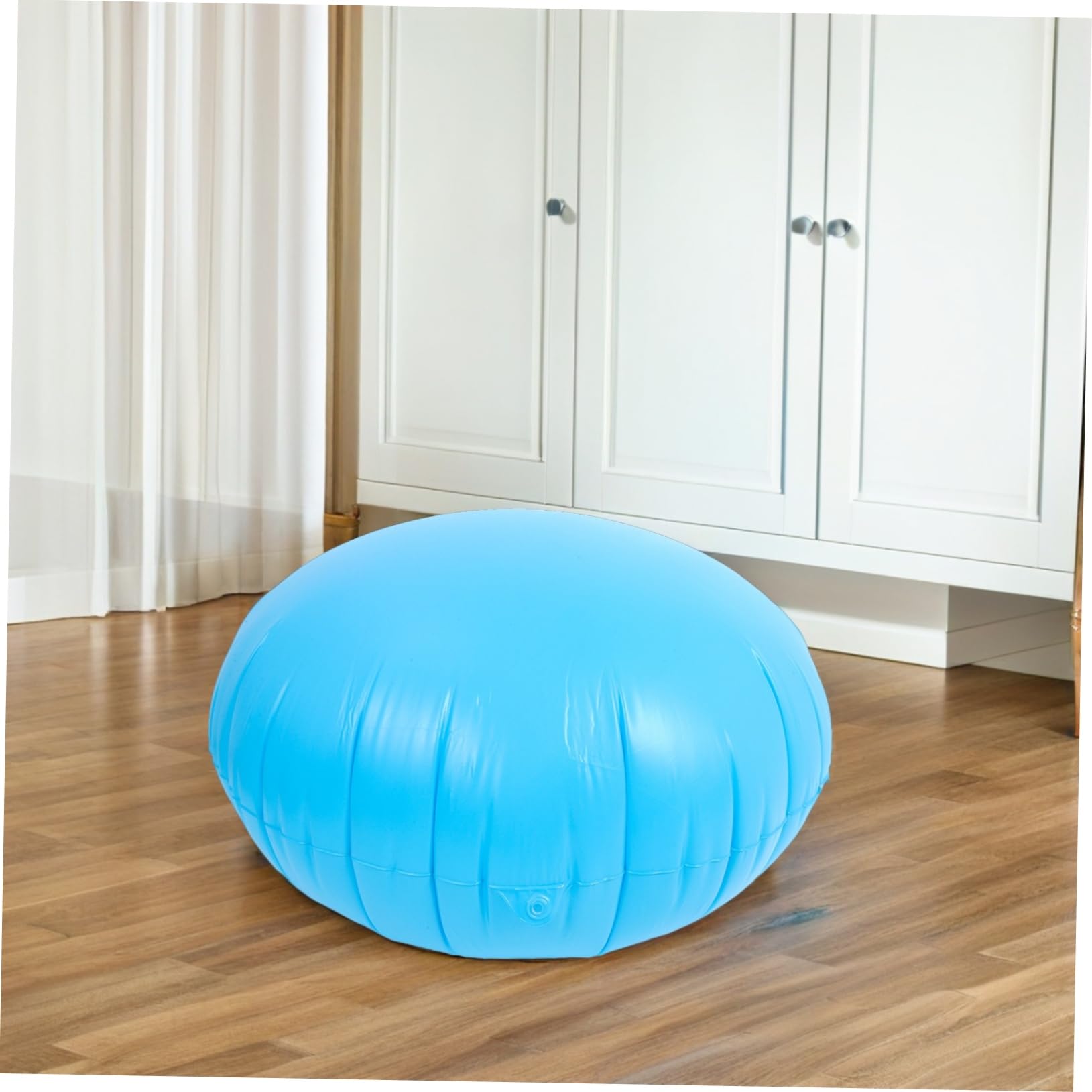 Toyvian 2pièces Coussins Gonflables pour Piscine Hors Sol Protection Ronde Usage Hivernage Et Confort Été Résistant Et Imperméable