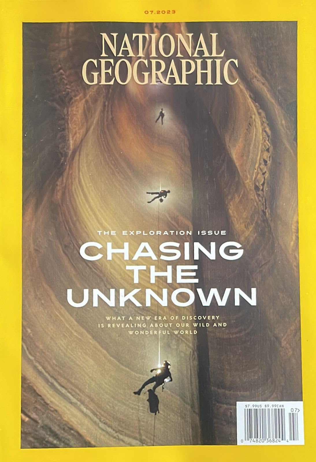 National Geographic Magazine July 2023 - The Exploration Issue: Chasing The Unknown