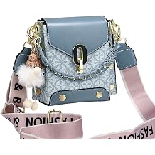 Versatile Simple Crossbody Bag, Fashion Versatile Purse for Ladies, Shoulder Handbags Satchel Sling with Keychain