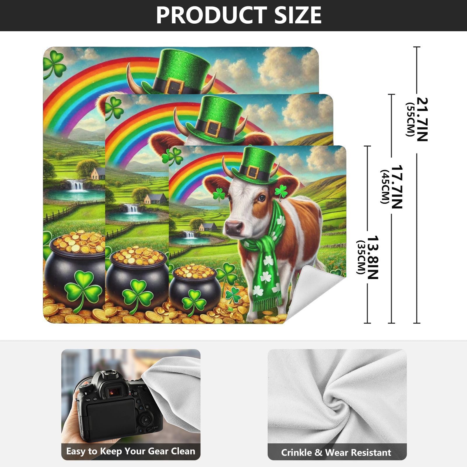 Joko Ivery Cow St Patricks Protective Wrap 13.8