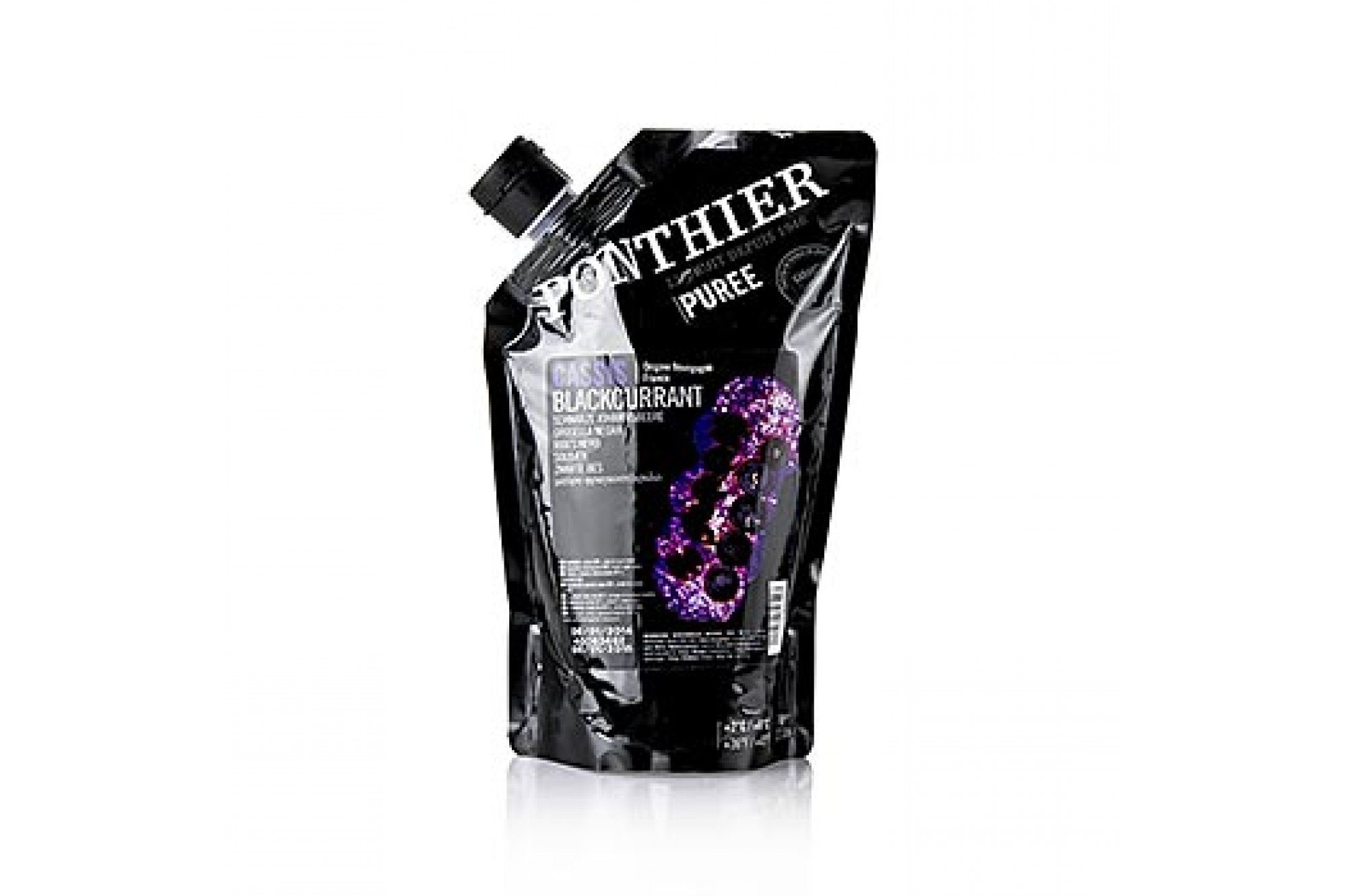 Püree-Cassis, 12% Zucker, 1 kg