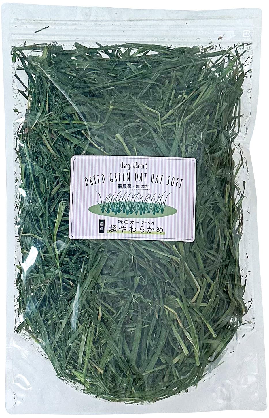 未開封】うさぎ 牧草 オーツヘイ 国産 無農薬 無添加 15袋セット売り