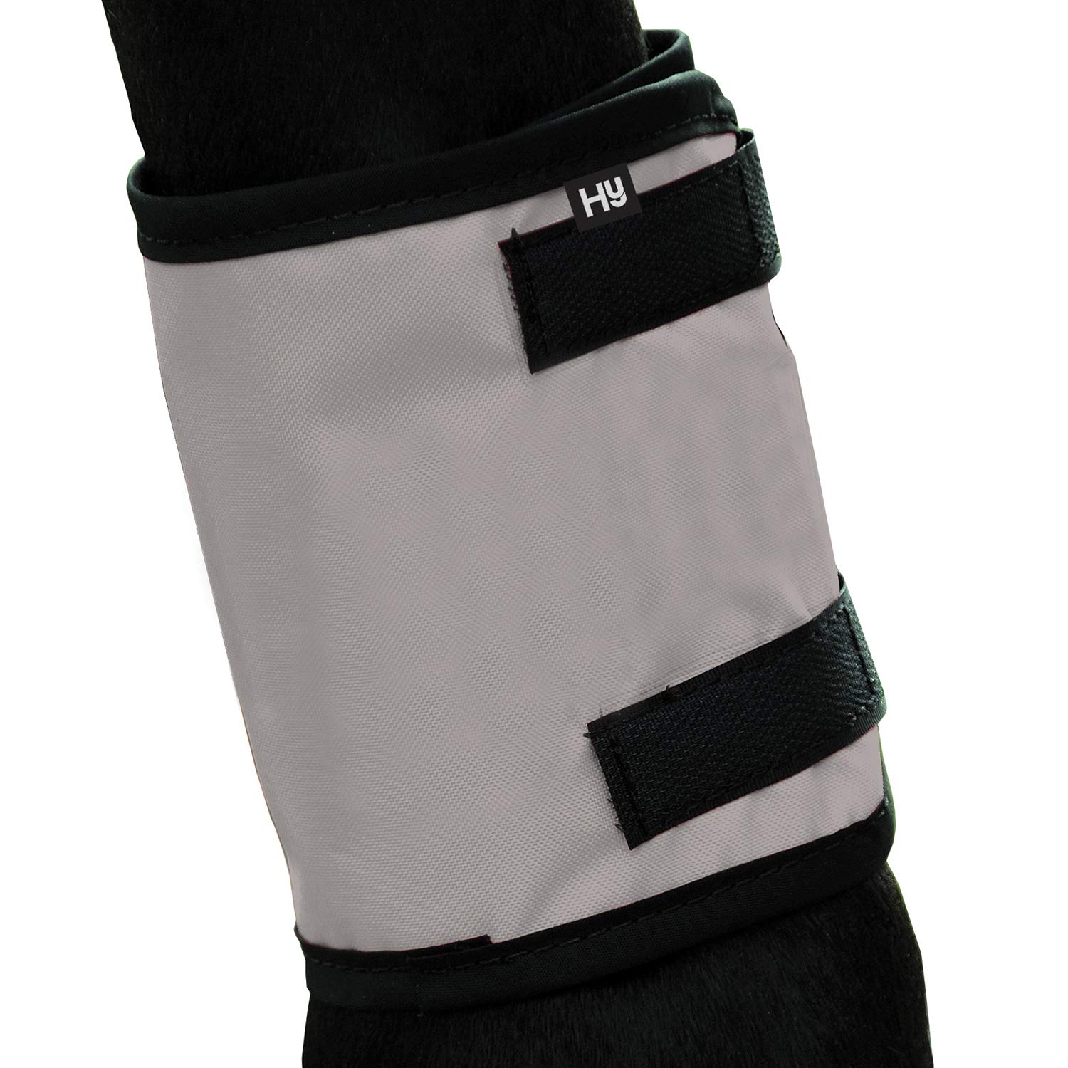 HyVIZ Silva Mercury Reflective Leg Band (Cob) (Silver)
