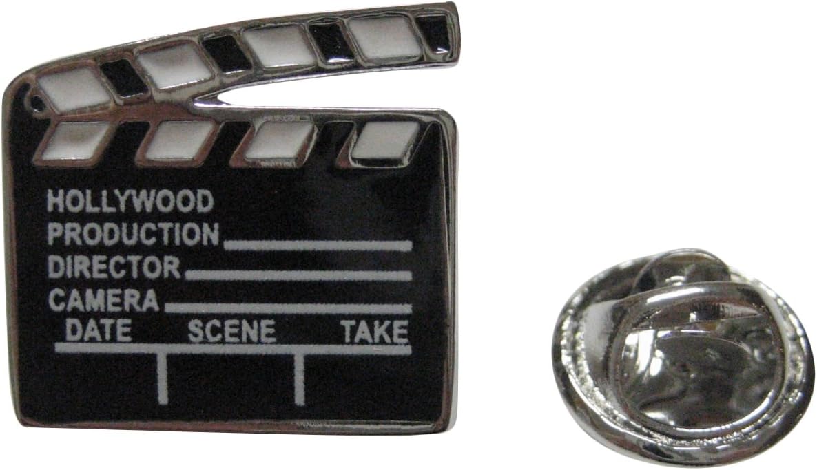 Kiola Designs Film Clapper Board Lapel Pin