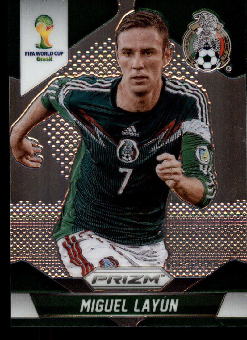 Amazon.com: 2014 Panini World Cup Prizm #144 Miguel Layun Mexico