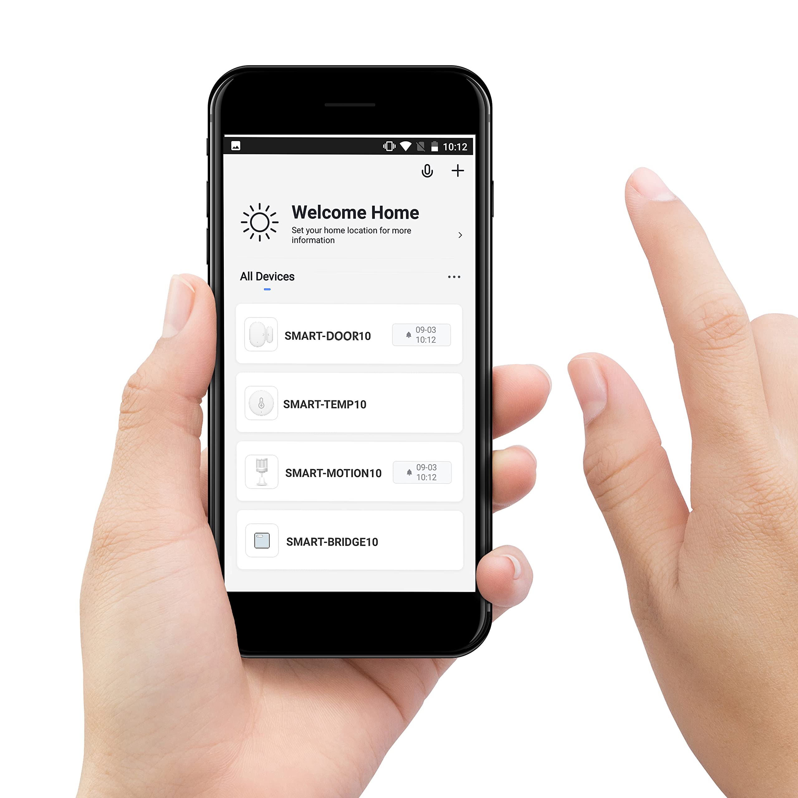 Alecto SMART-BRIDGE10 Passerelle Zigbee - hub domotique pour Maison Intelligente, Compatible capteurs Zigbee, contrôle Via appli Smart Life iOS/Android, Connexion sans Fil sécurisée