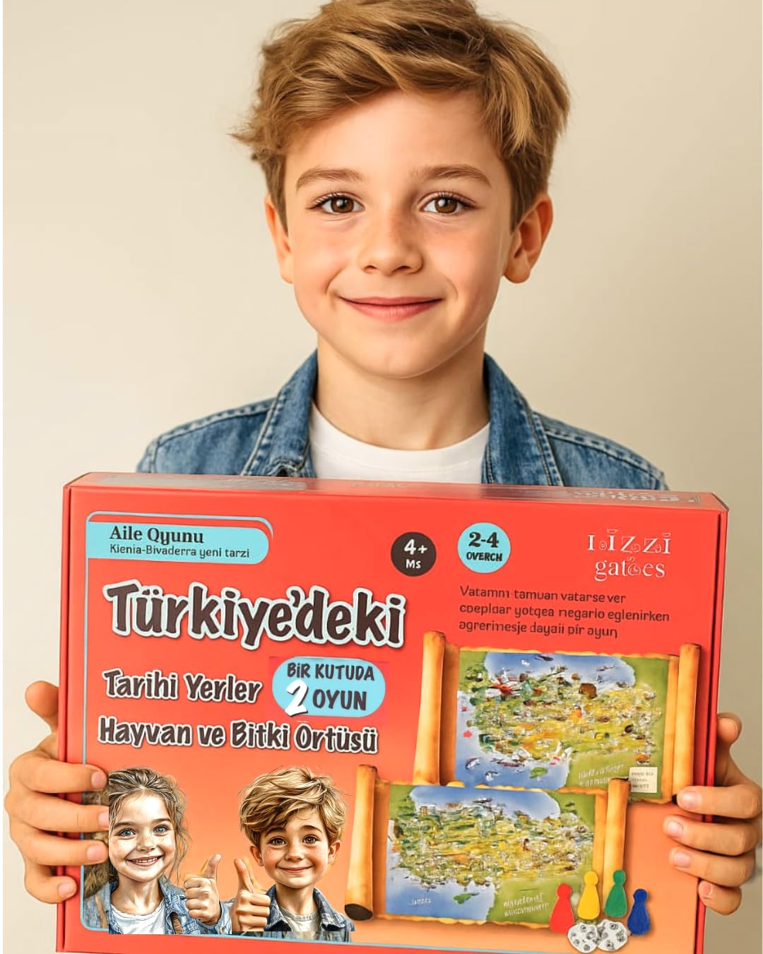 AİLE OYUNU TÜRKİYE’DEKİ TARİHİ YERLER & HAYVAN ve BİTKİ ÖRTÜSÜ