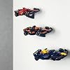 Wall Mount Compatible with Lego F1 Speed Champions Race car Formula one Display Stand (5 Wall Mounts)