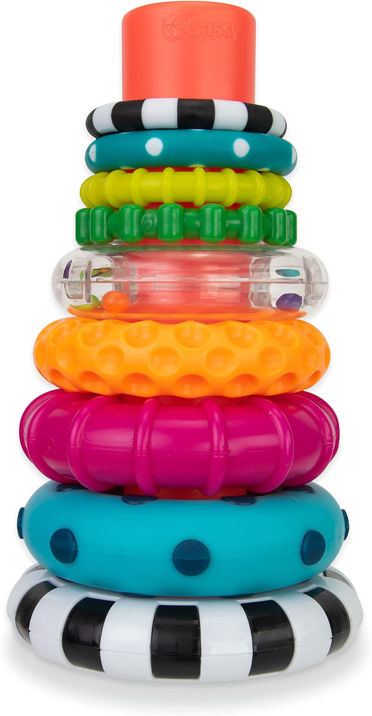 Sassy Stacks Of Circles