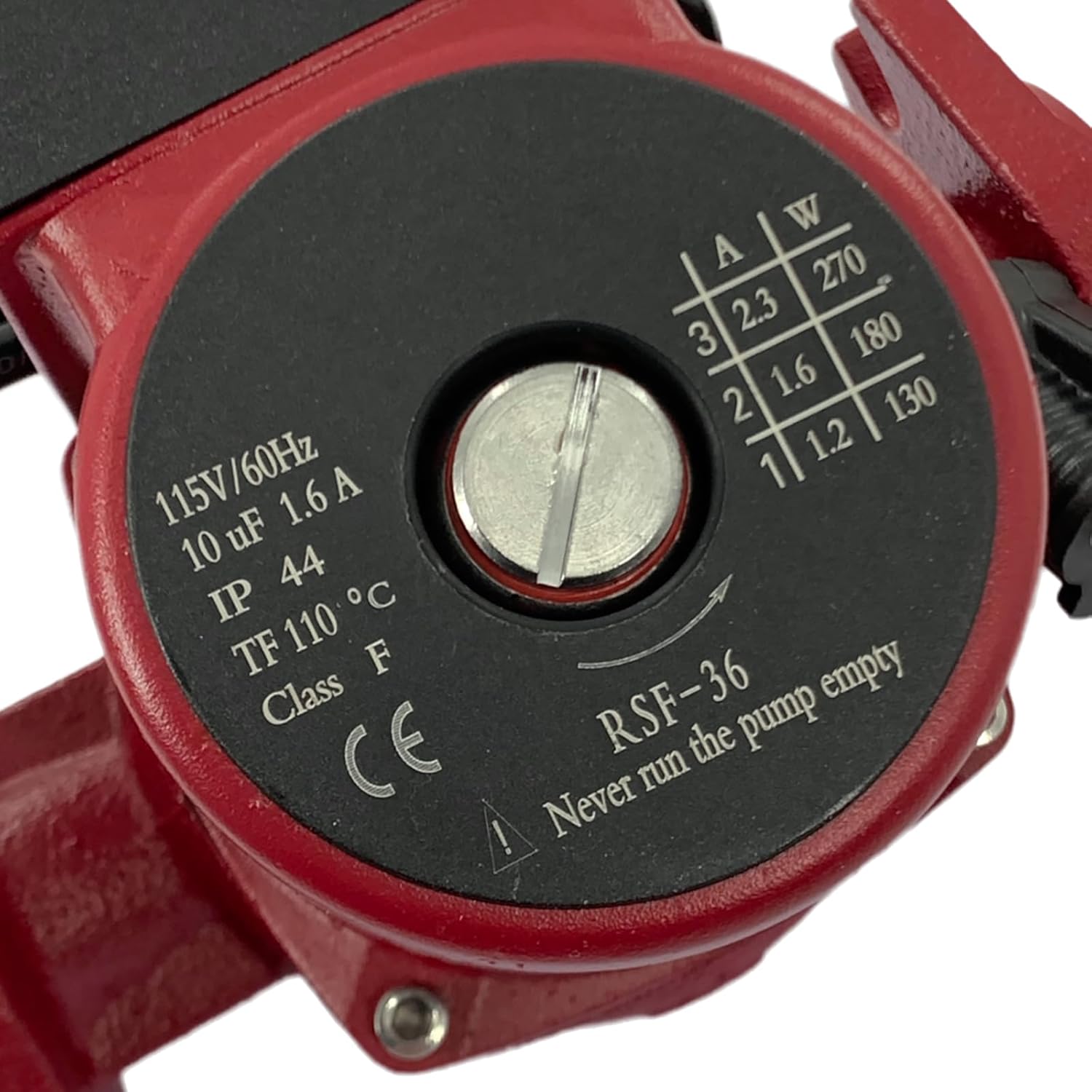 103400 Water Circulator Pump Set Compatible with Bell & Gosset NRF 36 1/6 HP 115V 3-Speed Outdoor Wood Boiler Stove Pump w/1" Flange