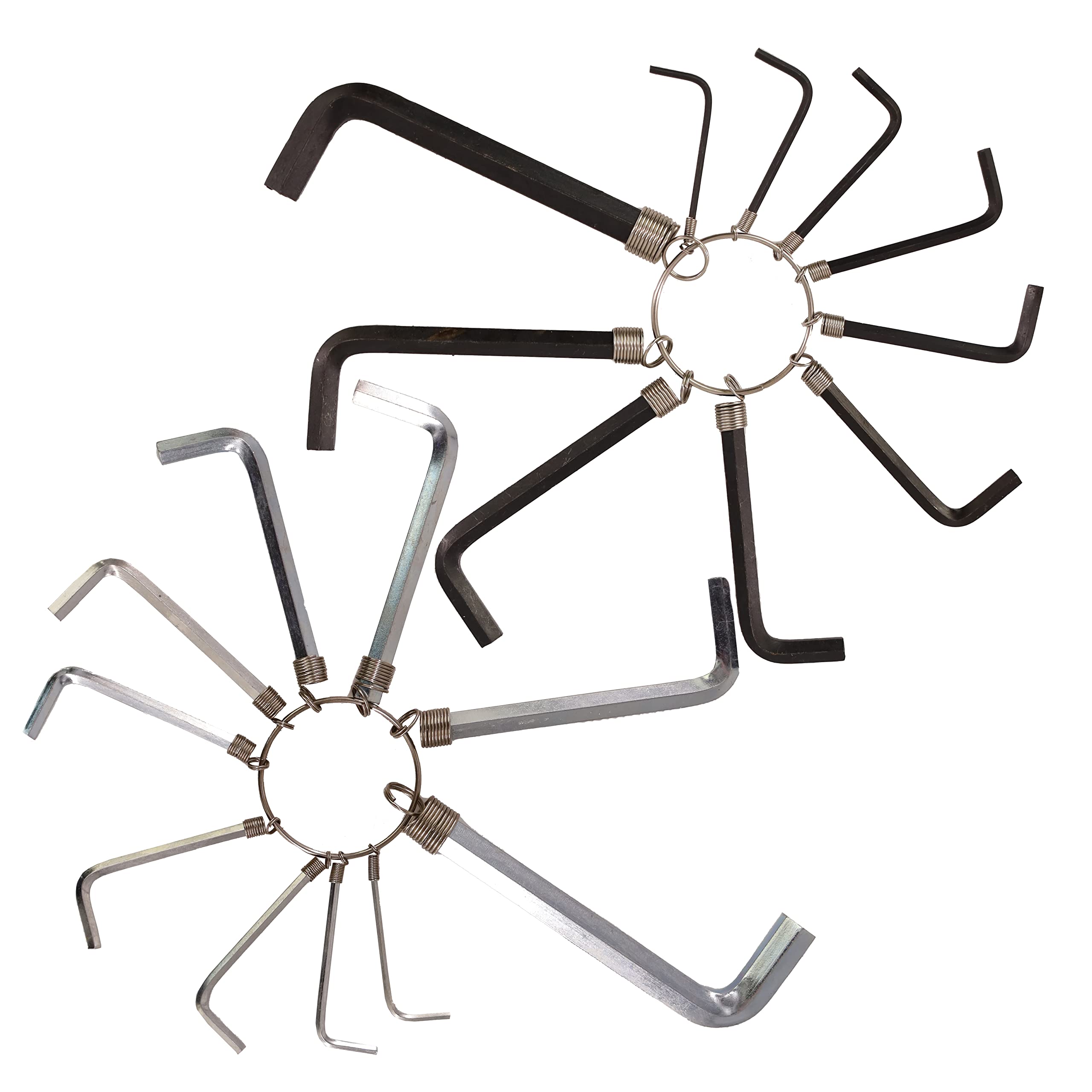 D.A.Y. Republic 20 Piece HEX Key Allen Key Set ON A Convenient Metal ...