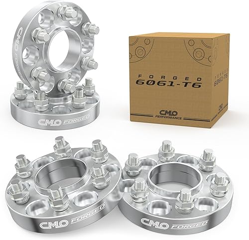 Customadeonly 2 espaciadores de rueda de 6 x 5.5 para Ford Bronco Ranger, concentrador de 316 pulgadas (0.197 in) de ancho, 6 lengüetas 6x139.7