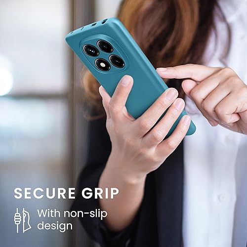 Vista 184 de kwmobile Funda compatible con Xiaomi Redmi Note 11 / Note 11S - Funda protectora de silicona TPU suave y delgada - Azul Báltico Azul (Baltic Blue)