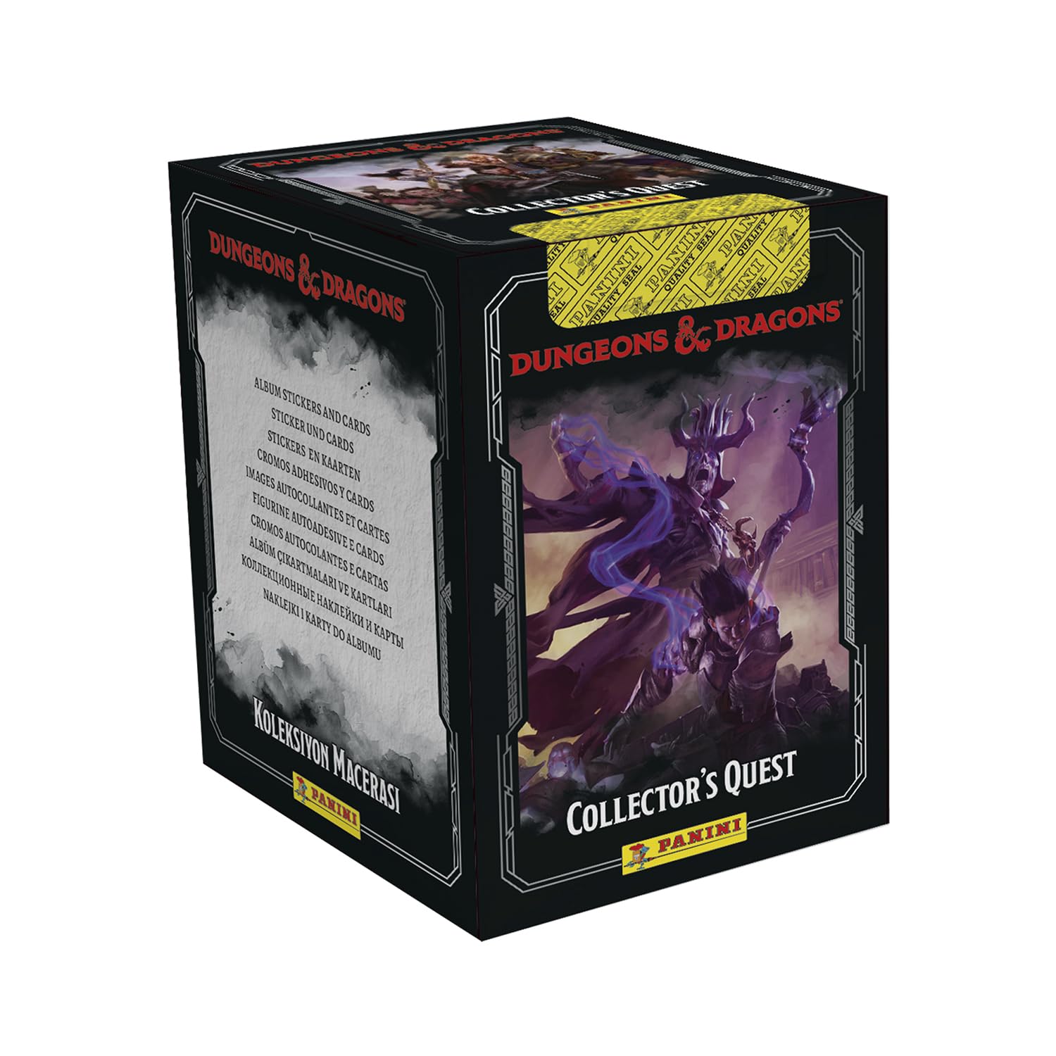 Dungeons and Dragons Sticker Collection - x36 Packs