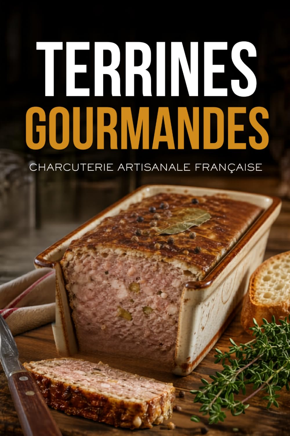 TERRINES GOURMANDES: Les secrets de la charcuterie artisanale française (L’Art de Cuisiner Simplement)