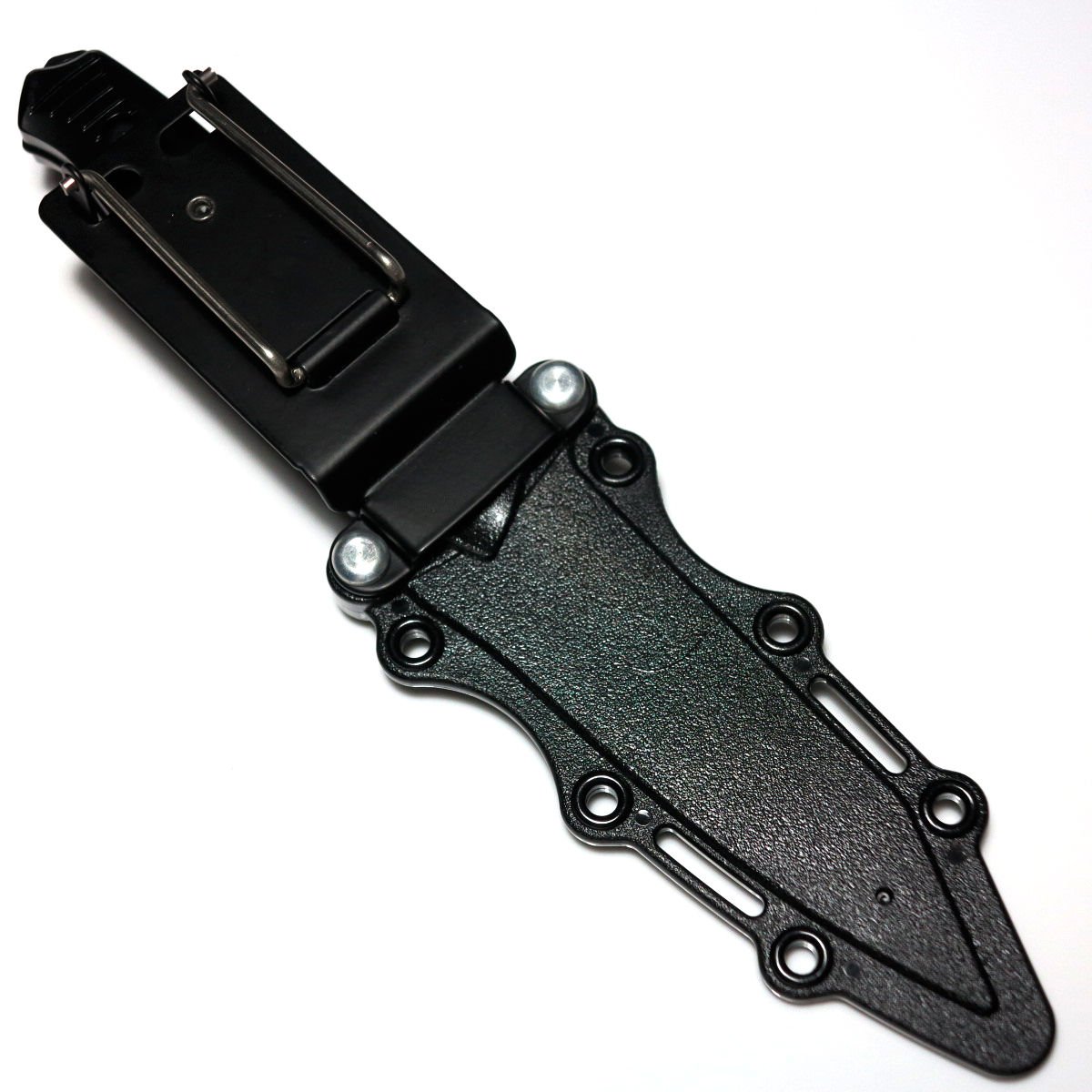 AEG Airsoft Wargame sprzęt taktyczny CYMA HY-017 plastik 141 Nimravus Tanto z osłoną czarny atrapa model zestaw