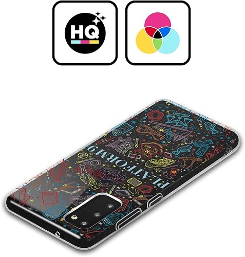 Miniatura 9 de Head Case Designs Funda de gel suave con licencia oficial de Harry Potter Slytherin Deathly Hallows XXXIV compatible con Samsung Galaxy A13 5G (2021)