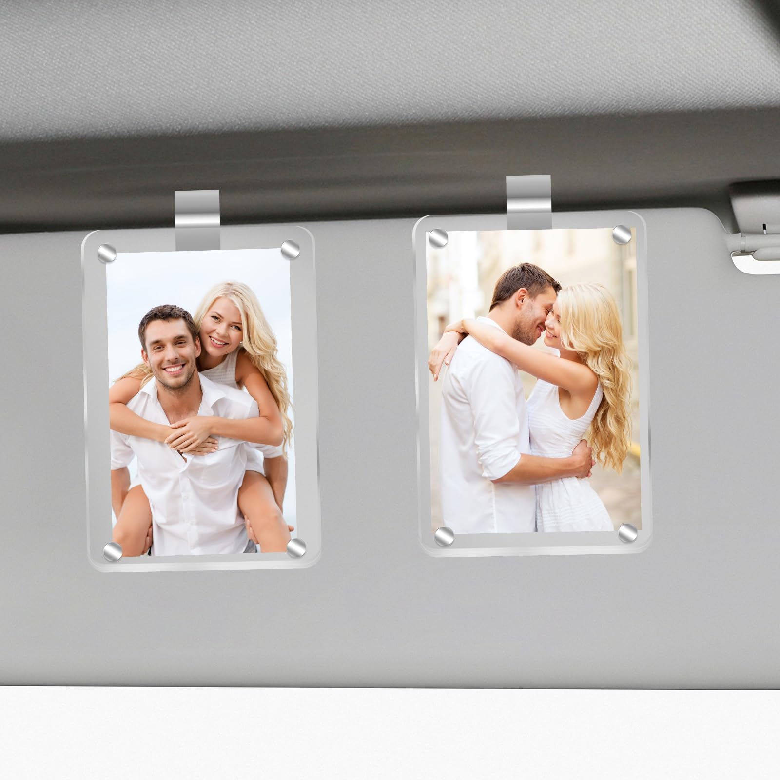 Amazon.com - Drive Buddy Personalized Car Photo Frames, Car Vent Photo ...