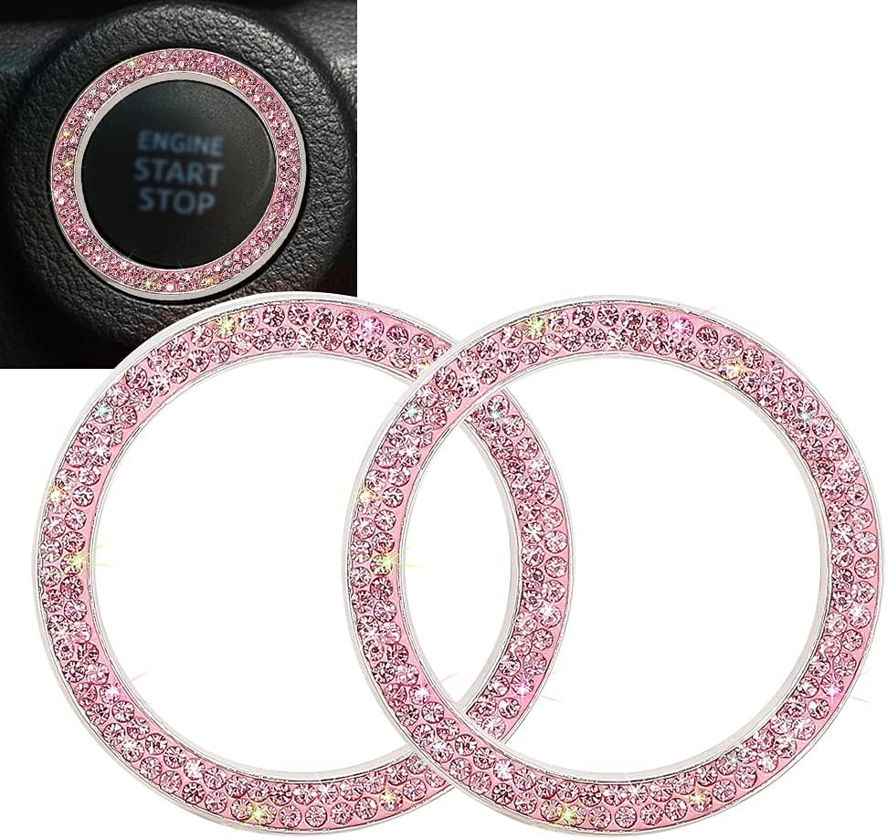 Bling Car Accessories SAVORI Crystal Rhinestone Emblem