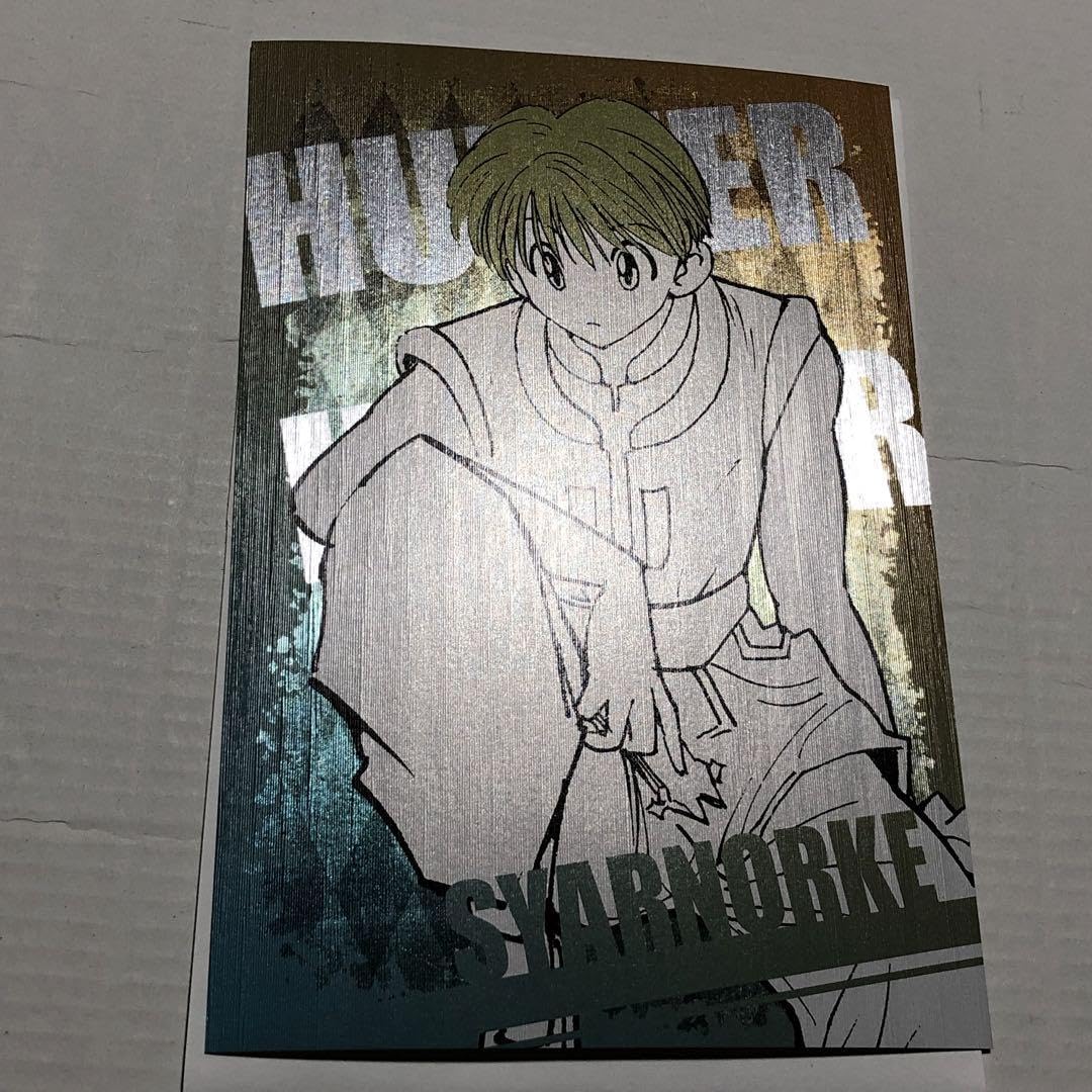 Amazon.co.jp: HUNTER×HUNTER ポストカードコレクション シャルナーク