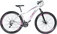 Bicicleta Bike Aro 29 KSW e KSX MTB Alumínio 21V Câmbios ESPECIAIS- Feminina - Cabeamento Superior Interno