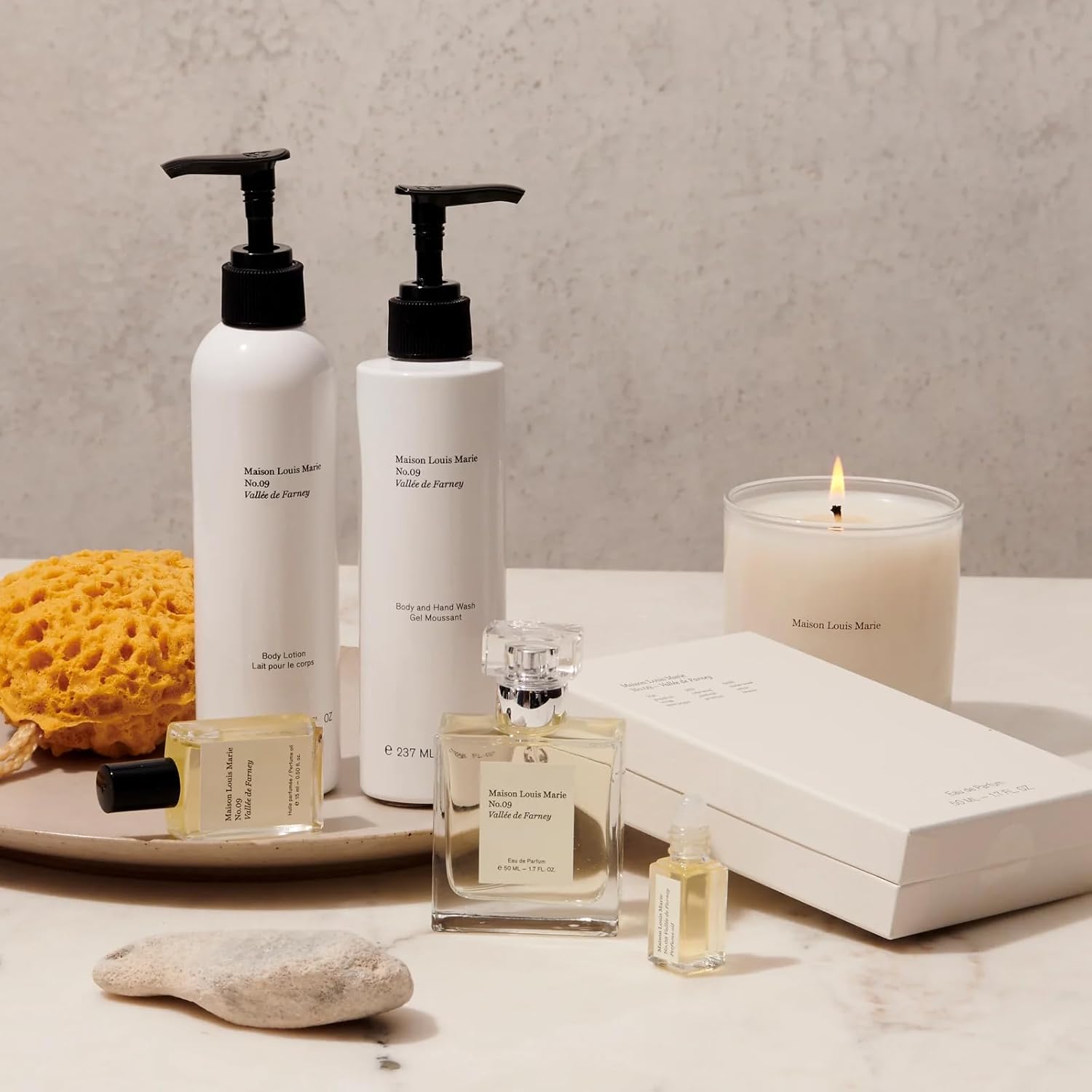 Maison Louis Marie - No.09 Vallee de Farney Natural Eau de Parfum Travel Spray | Luxury Clean Beauty + Non-Toxic Fragrance (0.3 fl oz | 9 ml) - Image 3