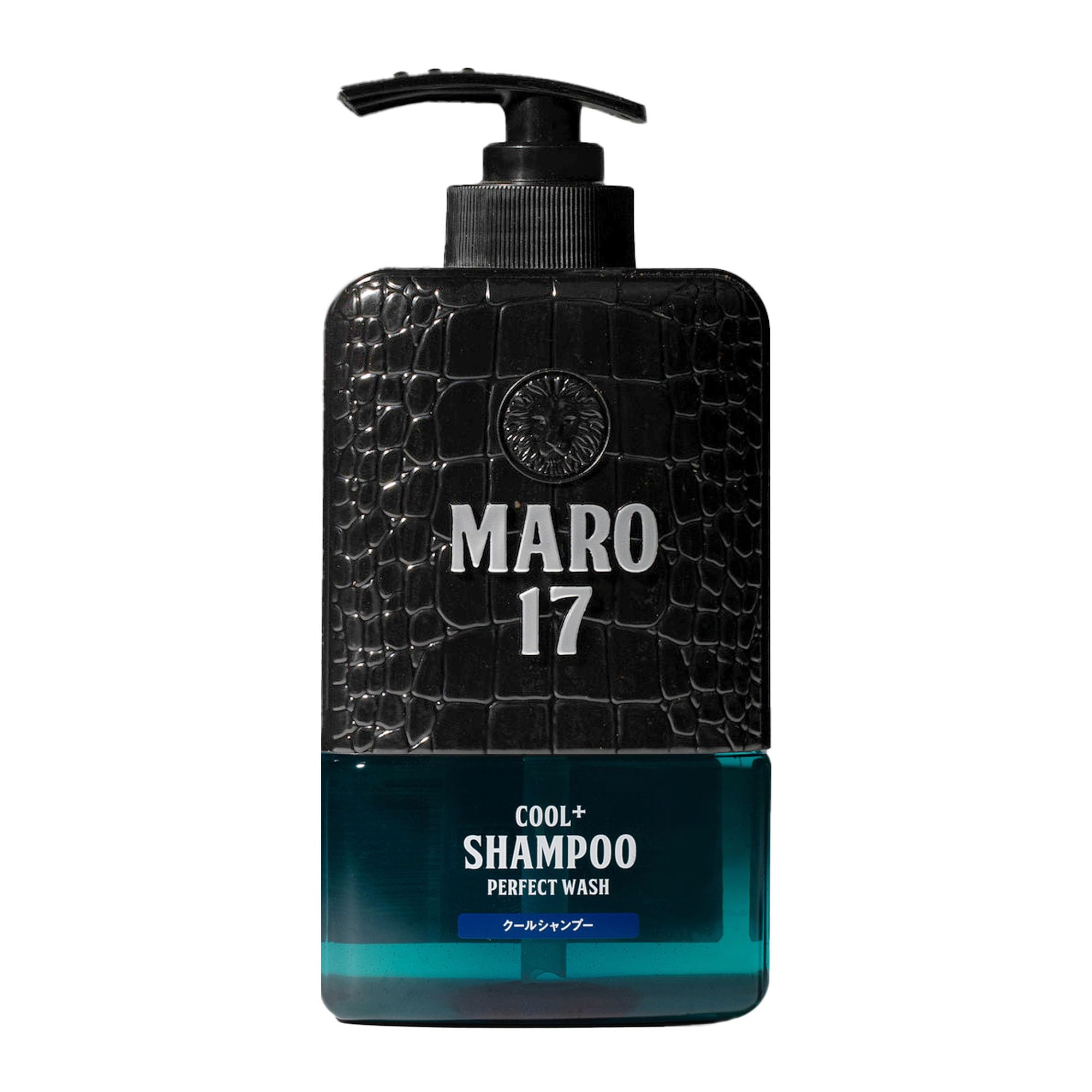MARO17 Japan's #1 Cool+ Shampoo Perfect Wash - Original Cool Formula for Deep Cleansing - Sulfate Free + DHT Blocker Anti Dandruff Shampoo for Men with BHA Formula - Repairs Damage For Thicker Hair