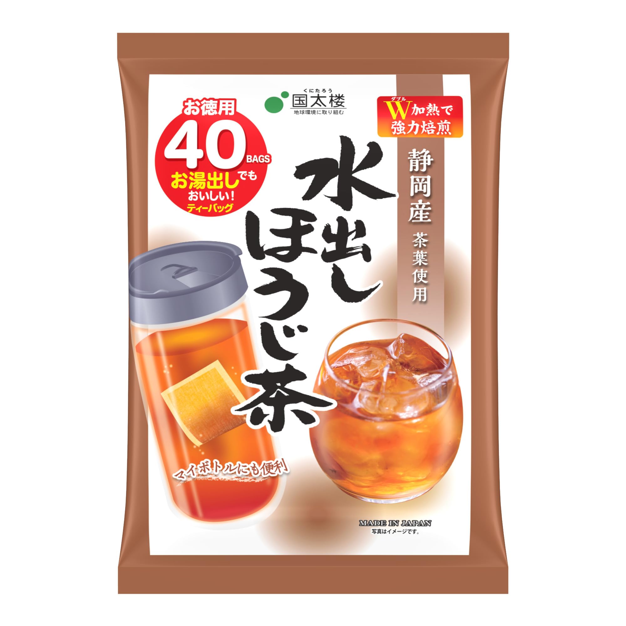 国太楼 水出しほうじ茶 40P