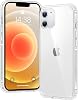 Clear Case for iPhone 12/12 Pro, Ultra Thin, Shockproof TPU Cover, Anti-Yellowing, Crystal Clear, Phone Case for Apple iPhone 12/12 Pro - Clear