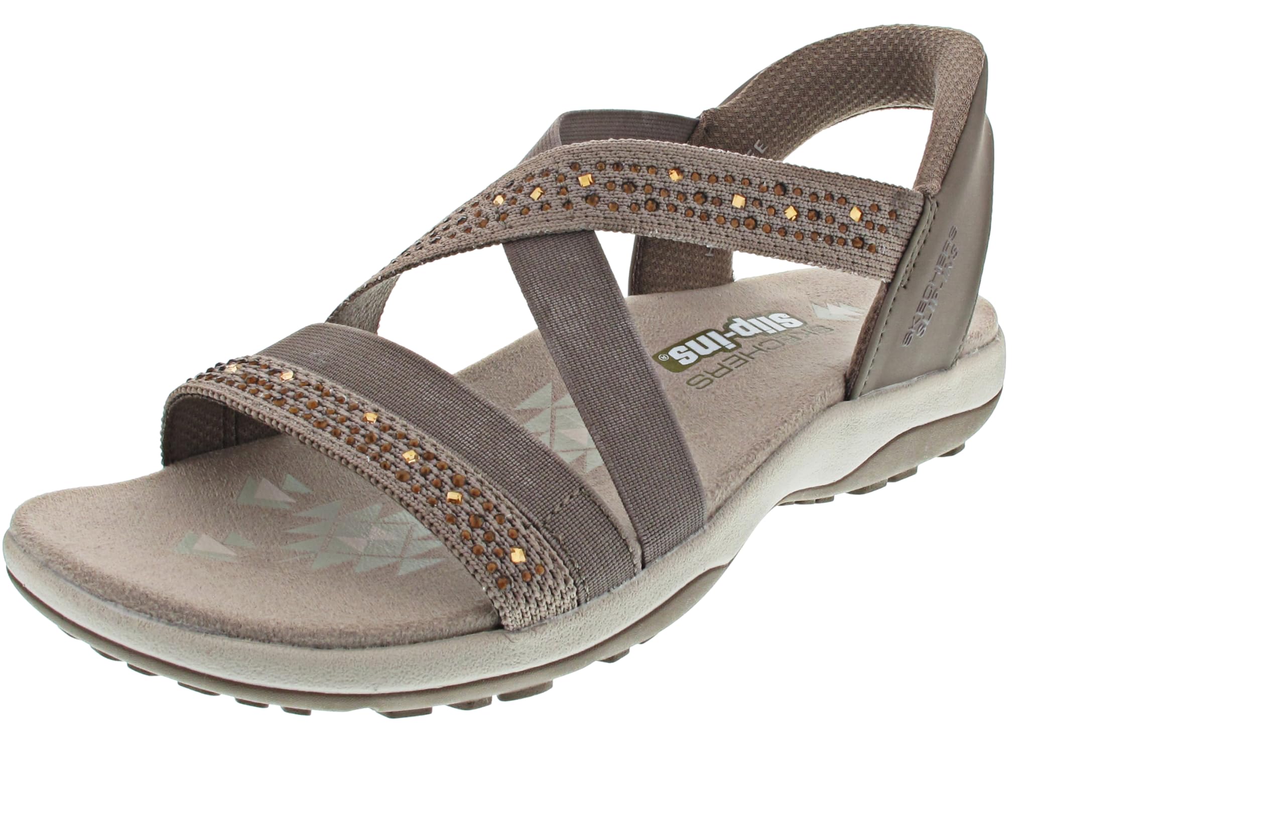 Skechers Reggae Slim - Summer Sparkle SandaliDonna