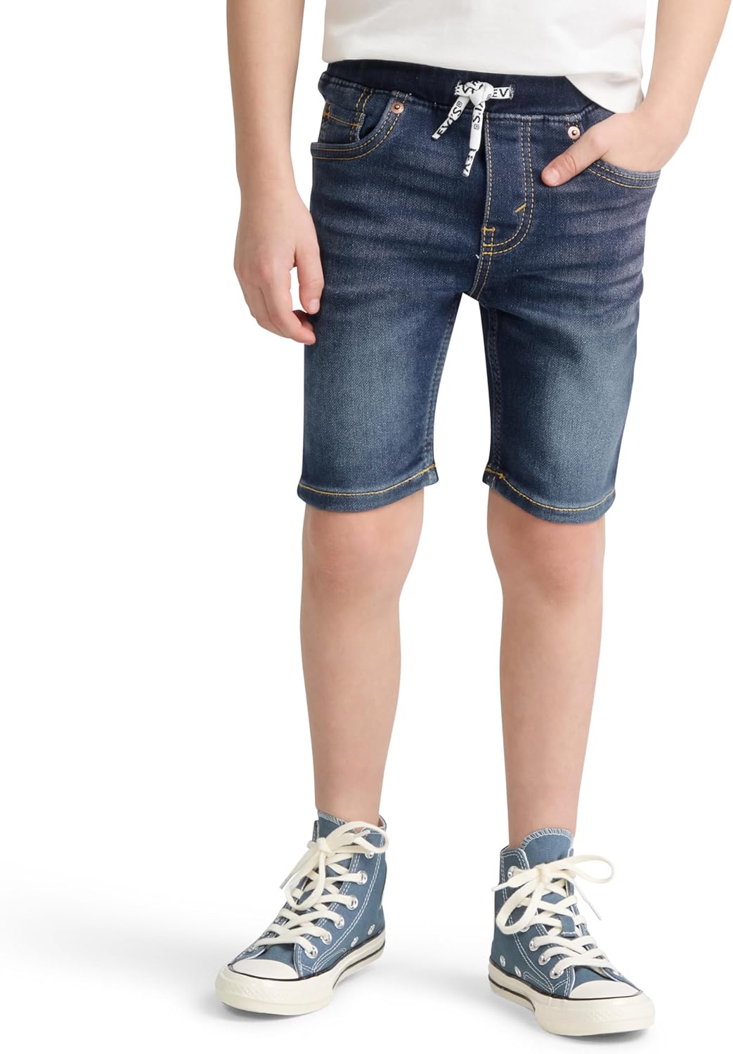 Levi's Boys' Skinny Fit Pull on Shorts