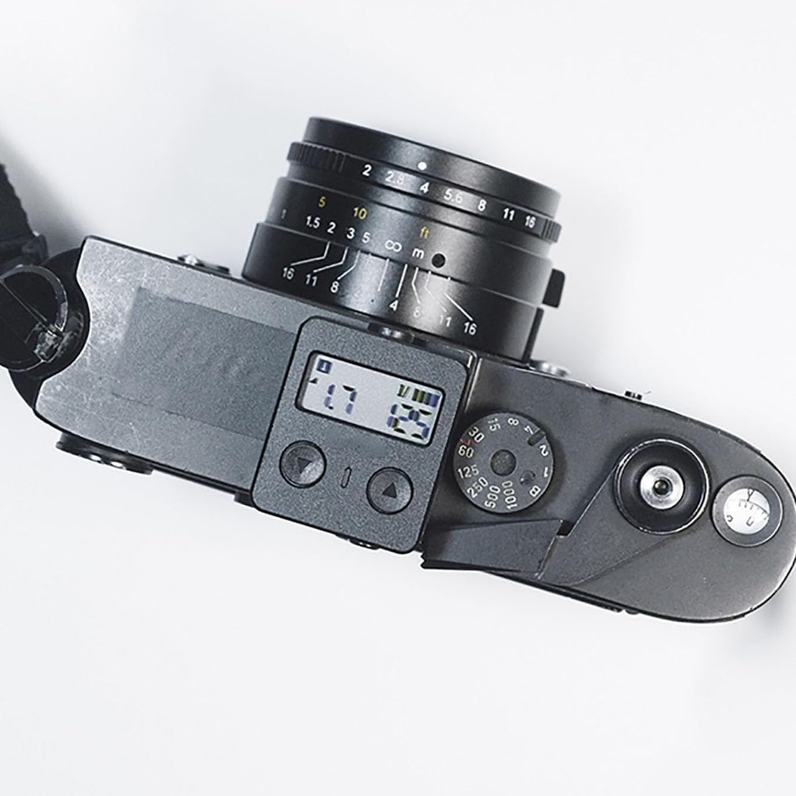 Fotómetro De Cámara, Fotómetro De Fotografía, con Pantalla OLED, Precisión De Exposición, 30° FOV, Medición De Reflexión para La Fotografía De Viaje De Laboratorio