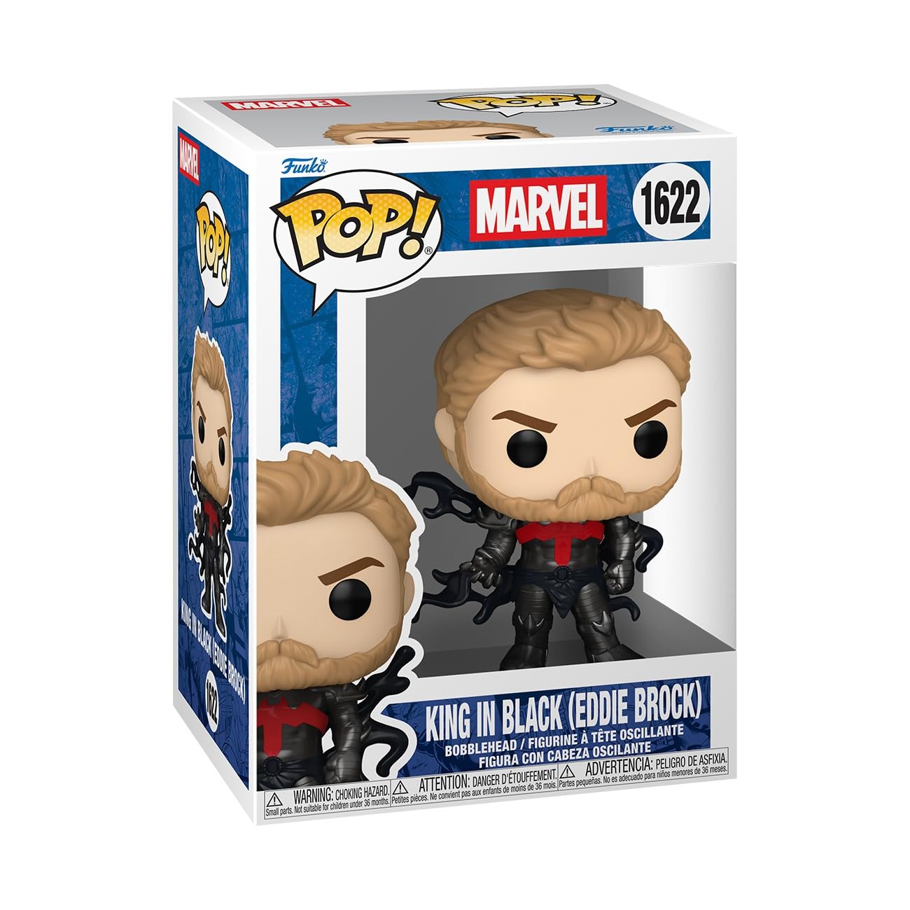 Funko Pop! Marvel: Venom Comics - Anti-All Eddie - Collectable Vinyl Figure - Gift Idea - Official Merchandise - Toys for Kids & Adults - Superheroes Fans - Model Figure for Collectors and Display