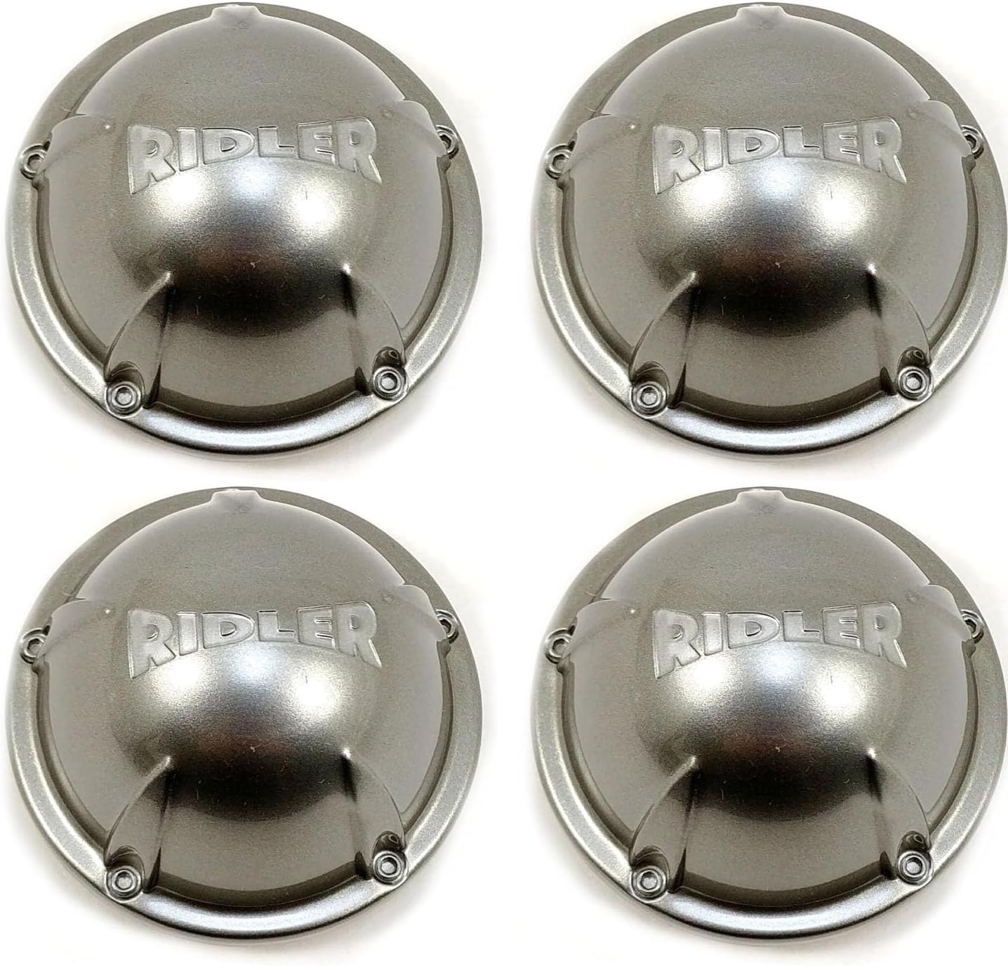 C10645C02 C546902CAP Wheel Center Cap Hub Cap for Ridler Gun Metal 4Pcs
