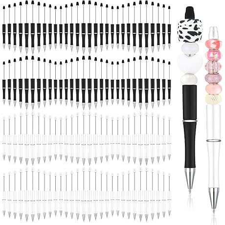 Kosiz Beadable Pens Bulk: Express Your Creativity With 150 Vibrant Pens!
