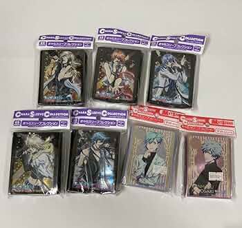 旧 きゃらスリーブコレクション セット買い可能 きゃらスリーブ