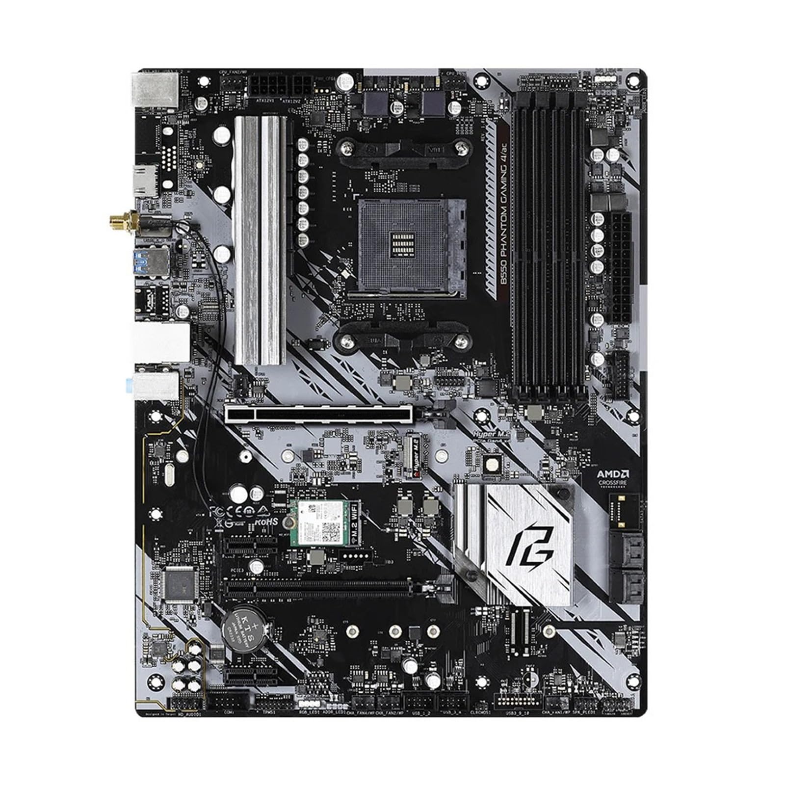 scheda madre Fit For ASRock B550 PHANTOM GAMING 4/AC