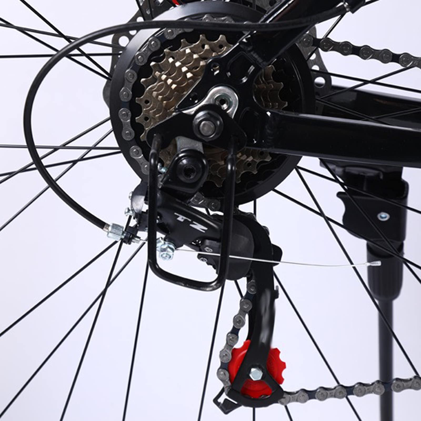 LEFEDA Bicicletas para Adultos Bicicleta de montaña de 29 Pulgadas Bicicleta de montaña de aleación de Aluminio Bicicleta de Estudiante de 21/24/27 velocidades Bicicleta para Adultos Bicicleta Ligera