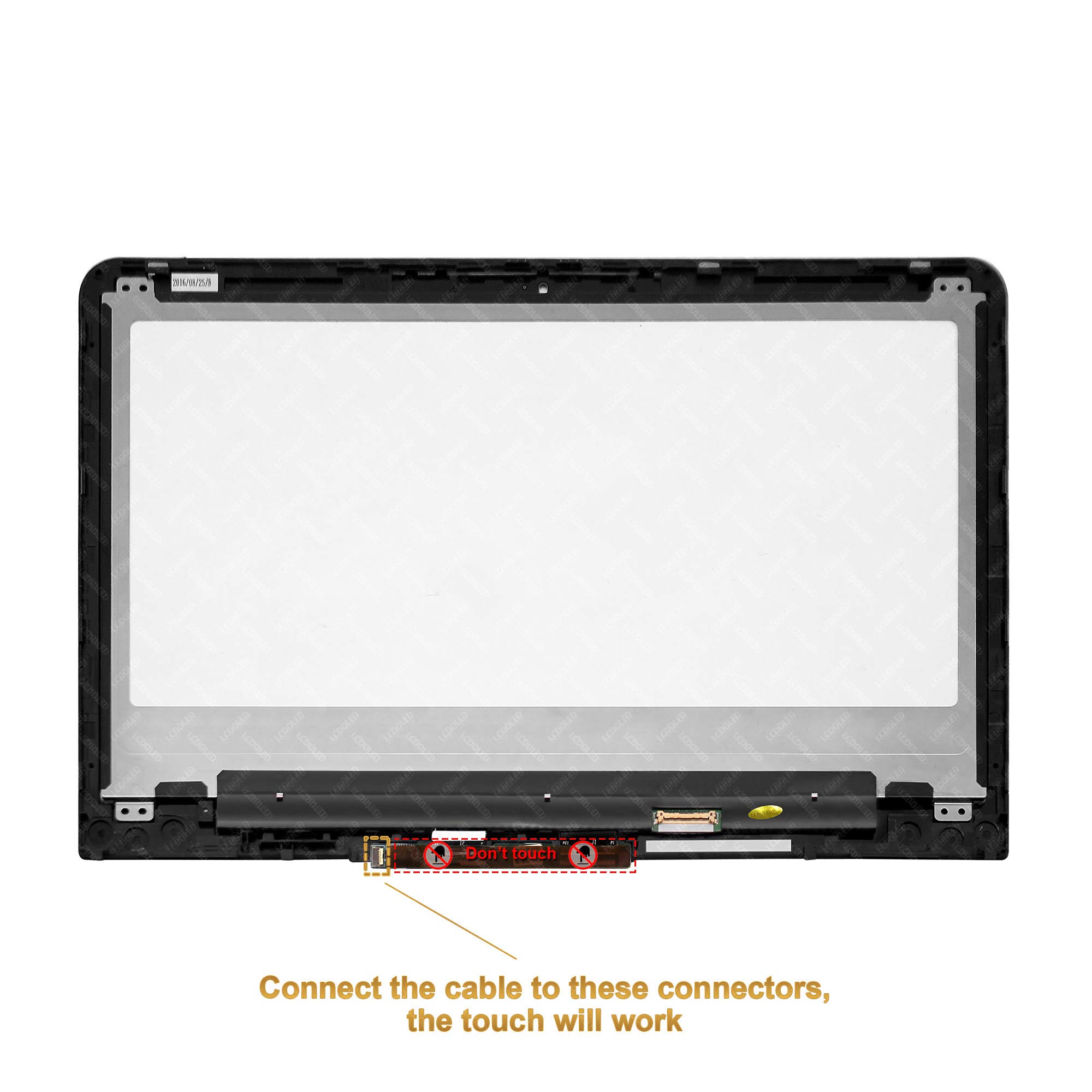 Amazon.com: LCDOLED® 13.3 inch FullHD 1920x1080 LED LCD Display
