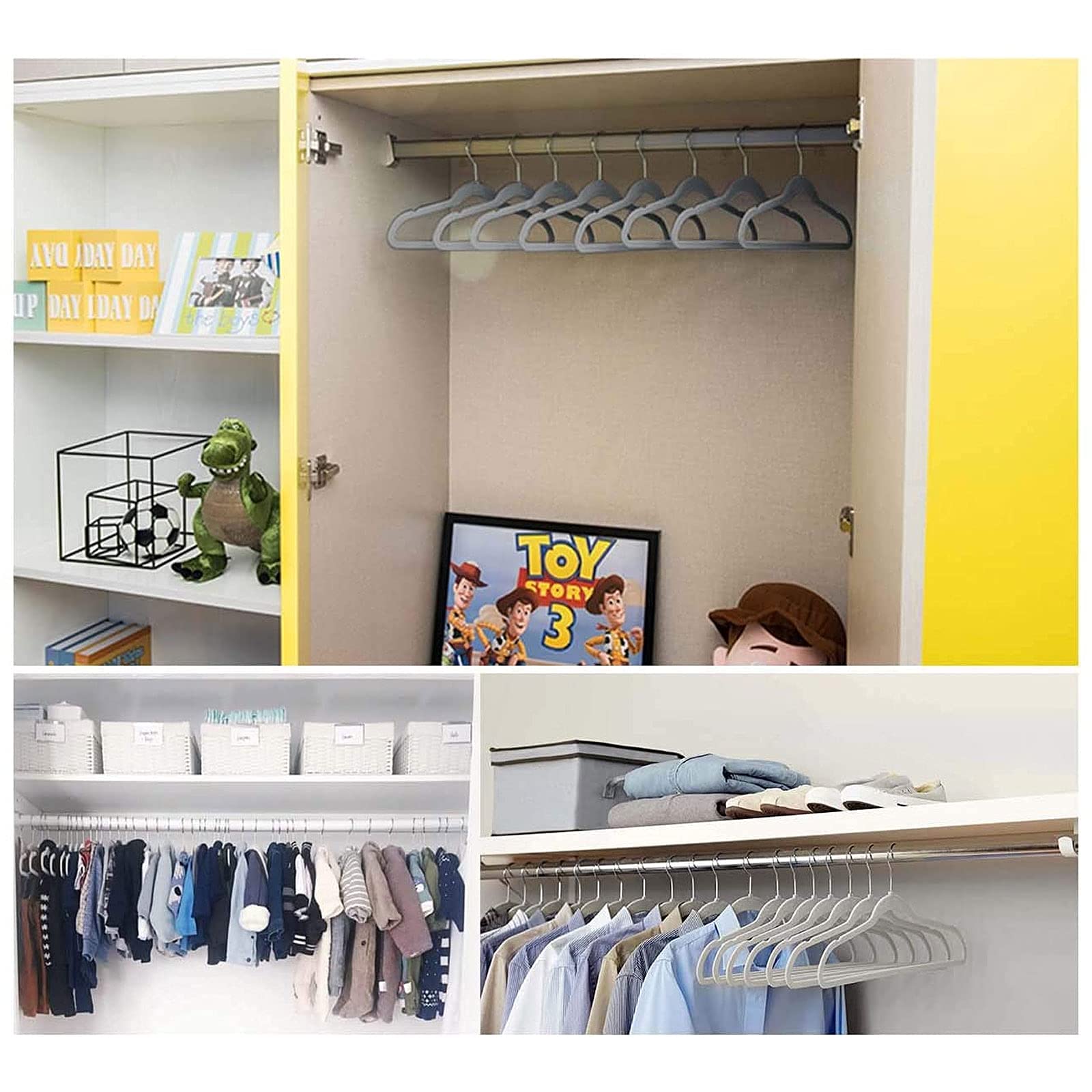 Lenzuola Per Culla Maxi-Cosi Iora - Set 2 Coprimaterasso In Cotone, Bianco E Grigio, Angoli Elasticizzati - Foto 4