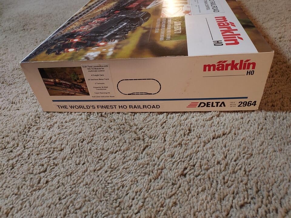 Märklin HOゲージ Delta 29605 鉄道模型セット Märklin HOゲージ