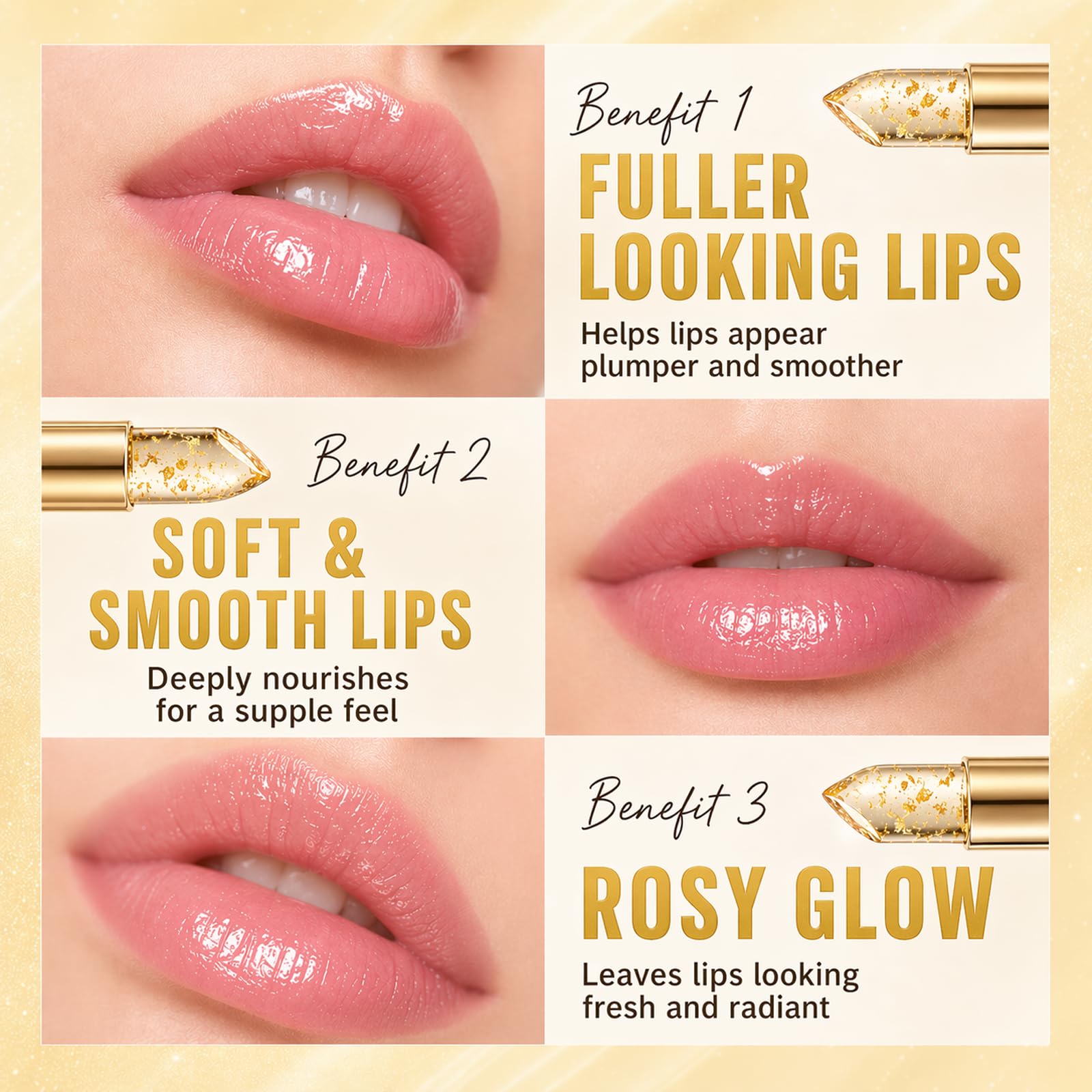 Areliaa Lipstick,Areliaa Signature Lipstick,PH Lipsticks Color Changing,Deep Nourishment, Keeping Makeup (1pc) — view 6