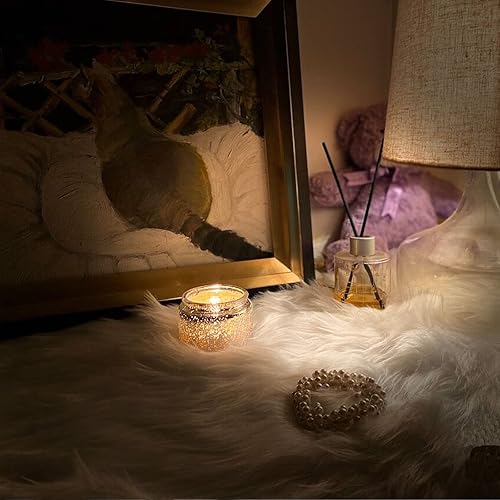 Miniatura 2 de Camino de mesa de Navidad, Acción de Gracias, moderno, camino de mesa de piel blanca para fiestas, cumpleaños, amigos, boda, comedor, alfombra