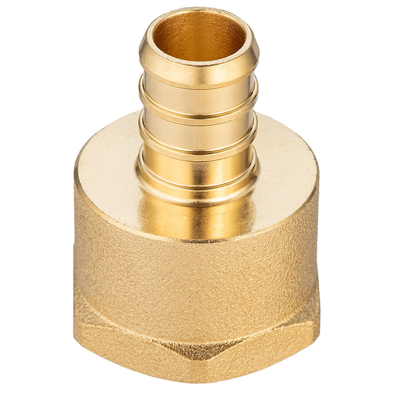 Tsophreniq 1Pcs Strong Easy B Fitting 1 / 2Inch Thread Pipe Joint Erosion Resistant Pipe Connector For Plumbing Water Supply B Thread Connector