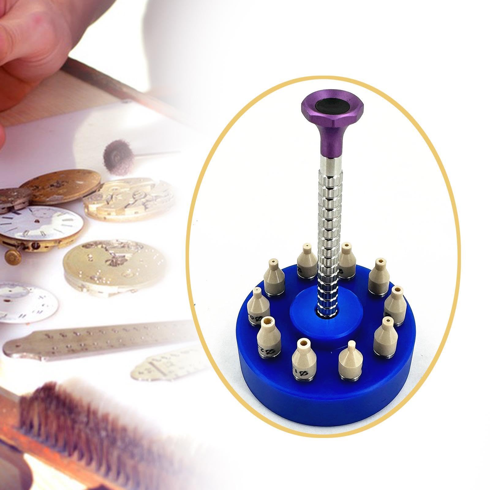 Set di Utensili manuali di precisione per orologiai (Blueg)