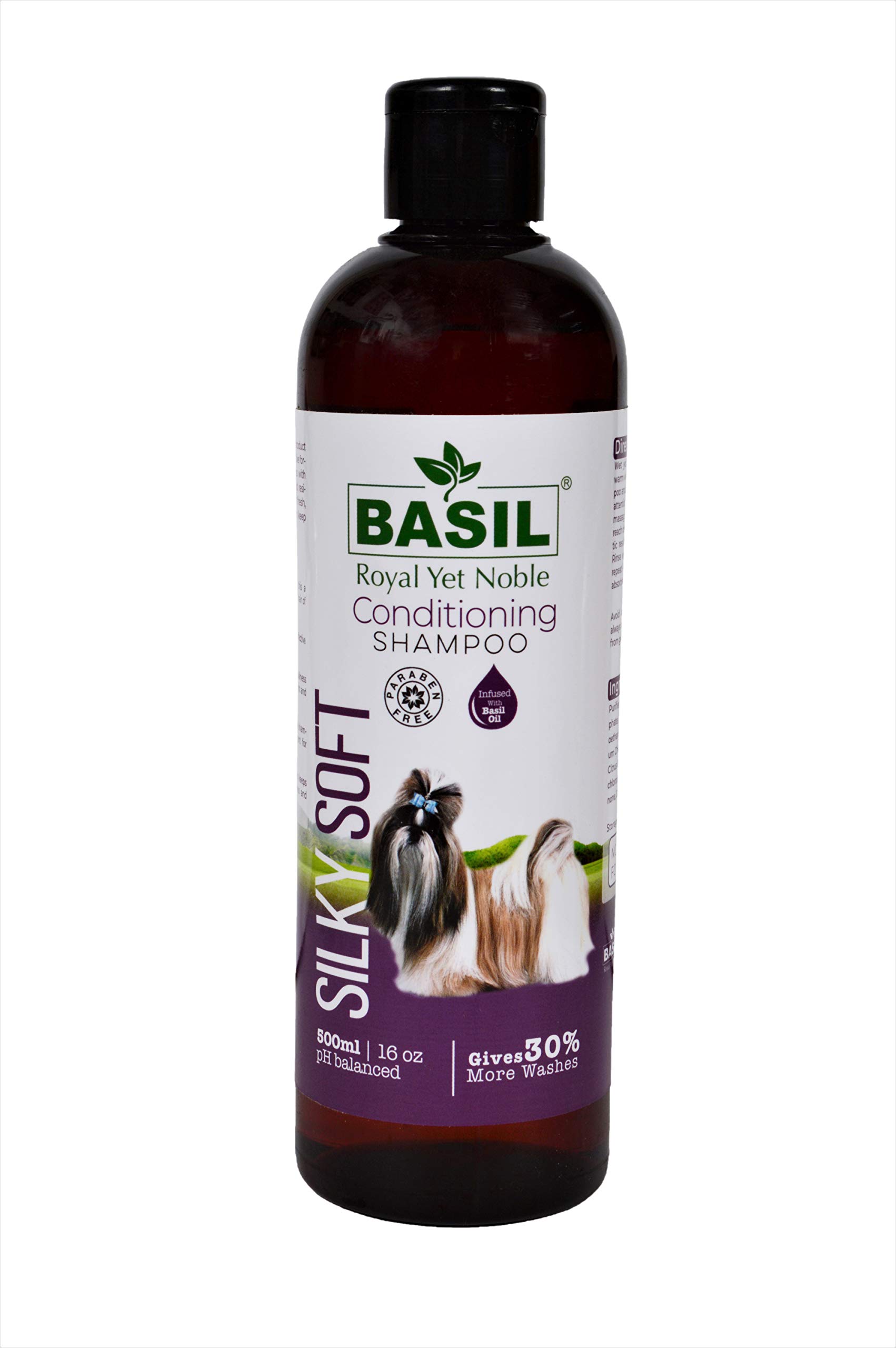 House Of Gifts Dog Silky Soft Conditioning Shampoo 500 ML for Dogs and Pets (B08FJ9XH43) Amazon Price History, Amazon Price Tracker